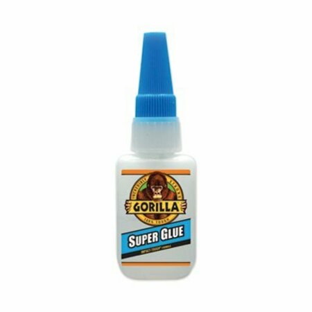 GORILLA GLUE Gorilla, SUPER GLUE, 0.53 OZ, DRIES CLEAR, 4PK 7807101CT